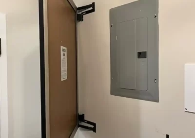 hidden hinge electrical panel 7a