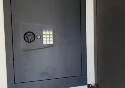 hidden hinge wall safe 3a